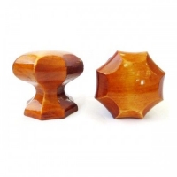 Ручка-кнопка ЙО-КЛЕН гранен.