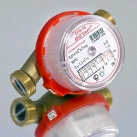 Счетчик воды СГВ-15 АНТИМАГНИТНЫЙ (обратный клапан, без м/к)