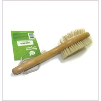 Щетка деревянная, 22 см двусторонняя с массажером Банные штучки 40029 Щетка деревянная, 22 см двусторонняя с массажером Банные штучки 40029