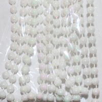 Бусы Жемчужинки, длина 2,7м, цвет - белый перламутр арт.104048 Бусы Жемчужинки, длина 2,7м, цвет - белый перламутр арт.104048