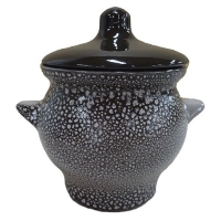 Горшок для жаркого №6 Арт. мрамор 0,6л МРМ00000818