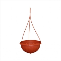 Горшок-Кашпо Джулия подвесной 3.5л. (КОРИЧ.) М1608