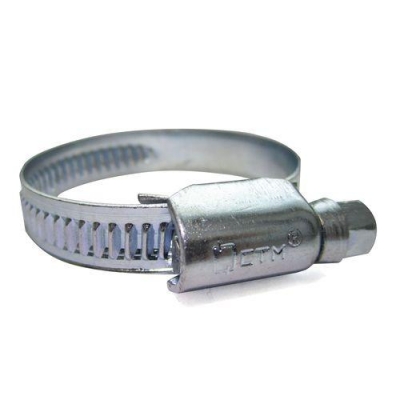 Хомут стальной винтовой 5 (105-127мм) 9 мм СТМ СHSV0005 Хомут стальной винтовой 5 (105-127мм) 9 мм СТМ СHSV0005