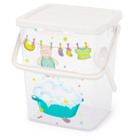 Контейнер для детского порошка 5,5л (уп.12) М8622 г.Октябрьский