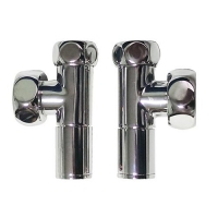 Кран для полотенцесушителей манжетный угловой 1 х 3/4 г/г 398 (пара) САНАКС