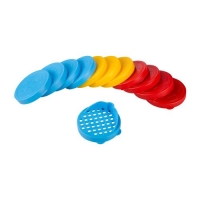 Крышка хоз.Хозяюшка (набор) (10+1 со сливом) М6873 Крышка хоз.Хозяюшка (набор) (10+1 со сливом) М6873