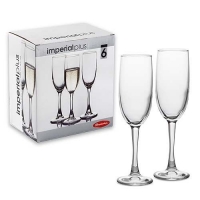 Набор бокалов IMPERIAL PLUS 6 шт. 155 мл (шампанское) арт.44819B Набор бокалов IMPERIAL PLUS 6 шт. 155 мл (шампанское) арт.44819B