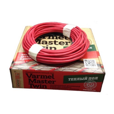 Нагревательный кабель Varmel Master Twin 760w-18,5 w/m (41м)