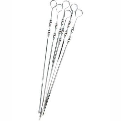ПИКНИЧОК Шампур настоящий нерж.сталь 1.5мм плоск.45см поштучно (401-835) ПИКНИЧОК Шампур настоящий нерж.сталь 1.5мм плоск.45см поштучно (401-835)