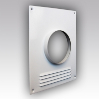 ТППОК D120 торцевая площадка пласт. с обратным клапаном