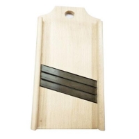 1034 Шинковка деревянная 3 ножа 18х44 см