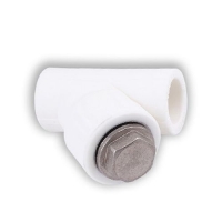 Фильтр сетчатый ВН/ВН 25х3/4 (40/10) (Valfex) БЕЛЫЙ