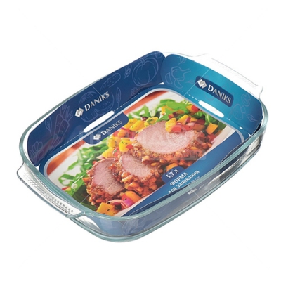 Форма для выпечки жар 3,7л прямоуг 38х25,4х6,4см DANIKS, DNX-37R