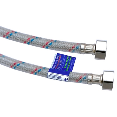 Г/подводка ЦС НЕЙЛОН для воды 1/2 L-120 см г/г, штука