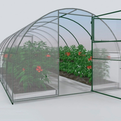 Каркас теплицы ЛЕТО 3*4м (ш.0,66м,73кг) комплект