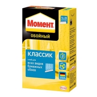 Клей обойный МОМЕНТ КЛАССИК 500 гр ХЕНКЕЛЬ 765166