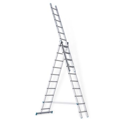 Лестница индустриального типа 3х10 УСИЛЕННЫЕ