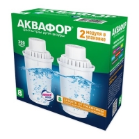 Модуль сменный фильтрующий Аквафор В100-8 (комплект 2 шт) (В8)