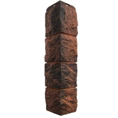 Наружный угол ТУФ (Иранский), 0,58 х 0,15м. "АЛЬТА-ПРОФИЛЬ"