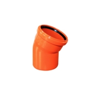Отвод ПП 110 х 30 (наружн) Политэк