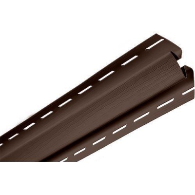 Планка внутренний угол коричневый Т-13 (3м) АЛЬТА-ПРОФИЛЬ