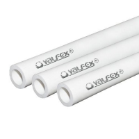 Труба SDR 6 PN20 ф63х10,5 (20) (Valfex) БЕЛАЯ