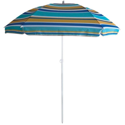 Зонт пляжный BU-61 диаметр 130 см, складная штанга 170 см арт.999361