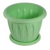 Горшок для растений Фелиция 6.4л. Д270 сподд.С105