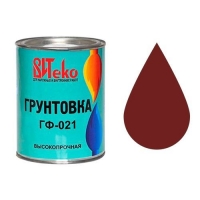 Грунтовка ГФ-021 (Красно-коричневая 1,9 кг ЦАРИЦЫНСКИЕ КРАСКИ)