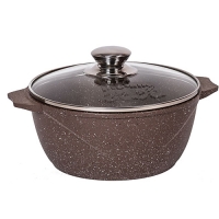 Кастрюля 2л АП Гранит brown арт.42806