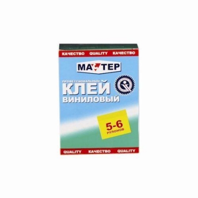 Клей обойный виниловый МАСТЕР (36)