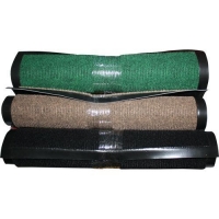 Коврик влаговпитывающий на резиновой основе Черри (1200х2500 мм) коричневый РТИ