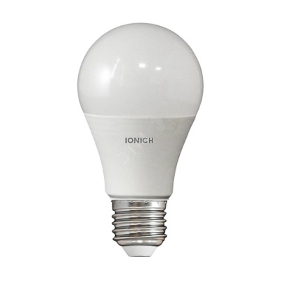 Лампа светодиодная IONICH общего назначения ILED-SMD2835-A60-11Вт-990Лм-230В-6500К-E27 (AG1910)
