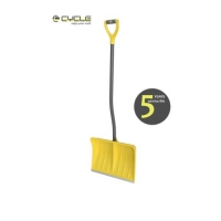 Лопата пластиковая с изогнутым черенком CYCLE Expert Viking (ЦИКЛ Эксперт Викинг) Лопата пластиковая с изогнутым черенком CYCLE Expert Viking (ЦИКЛ Эксперт Викинг)