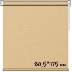 Мини Ролета Декор 80,5х175 персик