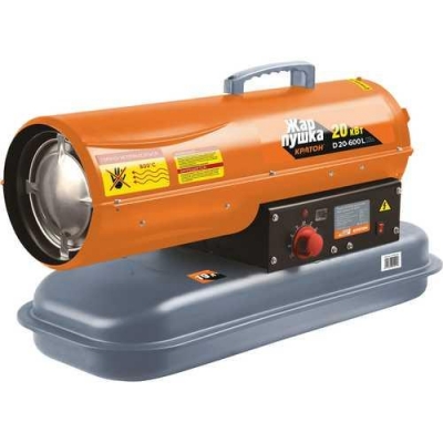 Пушка тепловая дизельная Жар-пушка D-10/500 L (Кратон)