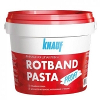Ротбанд Паста Профи КНАУФ 18 кг (финишная шпаклевка на виниловой основе) Ротбанд Паста Профи КНАУФ 18 кг (финишная шпаклевка на виниловой основе)
