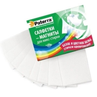 Салфетки-магниты для микс-стирки, 20шт,12х25,5см PATERRA (402-541)