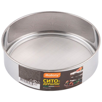 Сито-дуршлаг SETACCIO, диам. 15 см (нерж. сталь) арт.985525