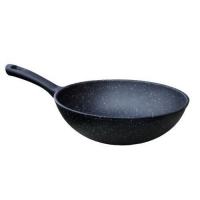 Сковорода ВОК 28см Гранит black арт.78802