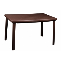 Стол 1200х850х750мм прямоугольный (коричневый) (уп.1) М8019 г.Октябрьский