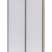 Вагонка ПВХ 2-х секц. Лак с молдингом (900/6) 3000х200 АКВАТОН