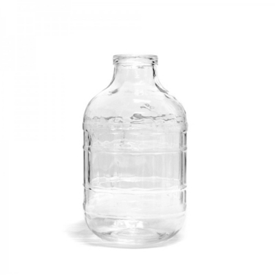 0024. Бутыль 10л ТО d100 (цв. ПРОЗРАЧНЫЙ, уп. 2 шт.) "дачная"