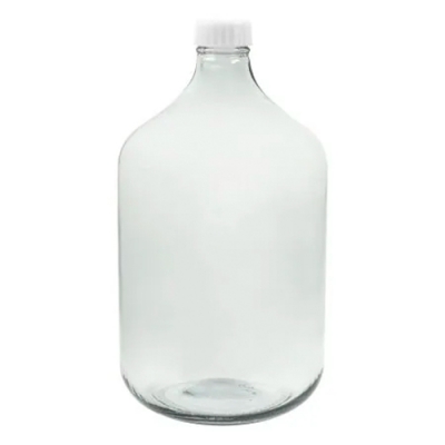 0028. Бутыль 15л ТО d58 "Казак" (цв. ПРОЗРАЧНЫЙ, уп. 2 шт)