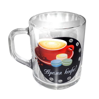 07с1335 ДЗ Кофе брейк: Кружка "Green Tea" (Кофе-пауза)