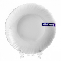 1021T3/50-SK Тарелка круглая десертная БЕЛЬЕ 19см (72)