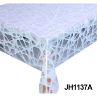 1137А Мягкое стекло с рисунком (20) ПРОЗРАЧНАЯ в рул. 0,6м*20м