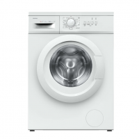 Стиральная машина Centek CT-1901 (белый) 1000 / 6кг / 40см / 23пр / Очистка барабана / Пар / A+