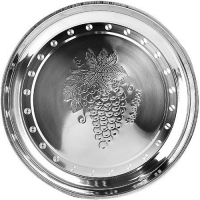 21467 Поднос 36см круглый нерж МВ (х80) "MAYER & BOCH" 21467 Поднос 36см круглый нерж МВ (х80) "MAYER & BOCH"