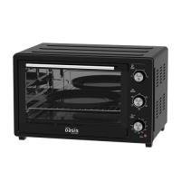 348 Электрическая мини-печь making Oasis everywhere M-60CB2